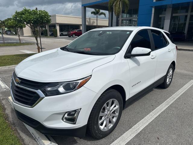 used 2021 Chevrolet Equinox car