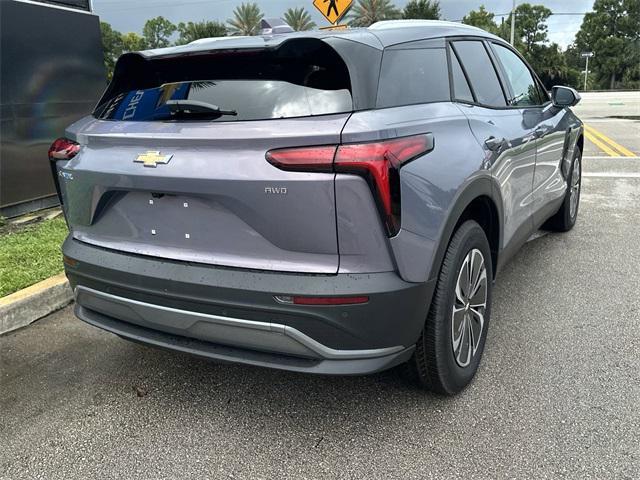 new 2024 Chevrolet Blazer EV car, priced at $58,735