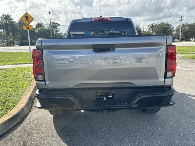 new 2024 Chevrolet Colorado car, priced at $41,870