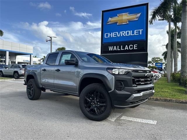 new 2024 Chevrolet Colorado car, priced at $41,870