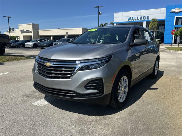 used 2023 Chevrolet Equinox car, priced at $24,885