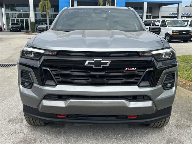 new 2025 Chevrolet Colorado car, priced at $48,715