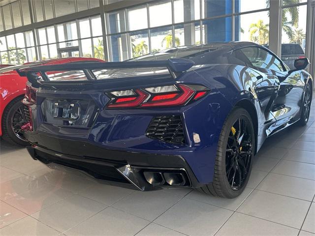 new 2025 Chevrolet Corvette car, priced at $92,505