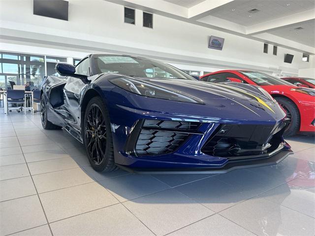 new 2025 Chevrolet Corvette car, priced at $92,505