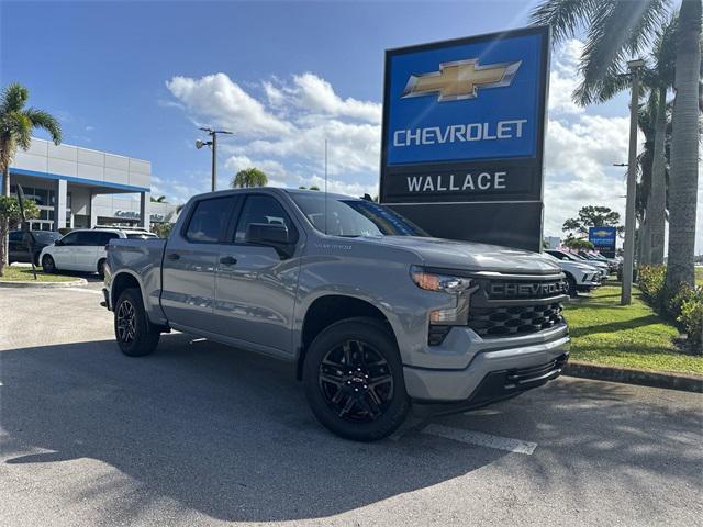 new 2025 Chevrolet Silverado 1500 car, priced at $51,555