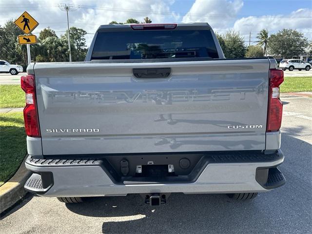 new 2025 Chevrolet Silverado 1500 car, priced at $51,555