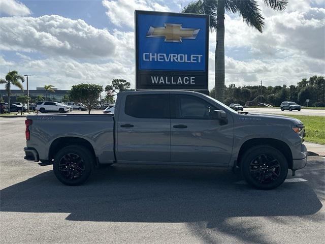 new 2025 Chevrolet Silverado 1500 car, priced at $51,555