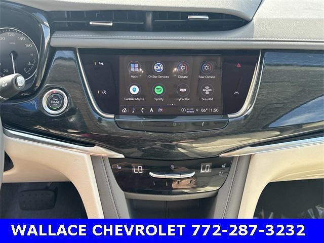 used 2023 Cadillac XT6 car, priced at $36,685