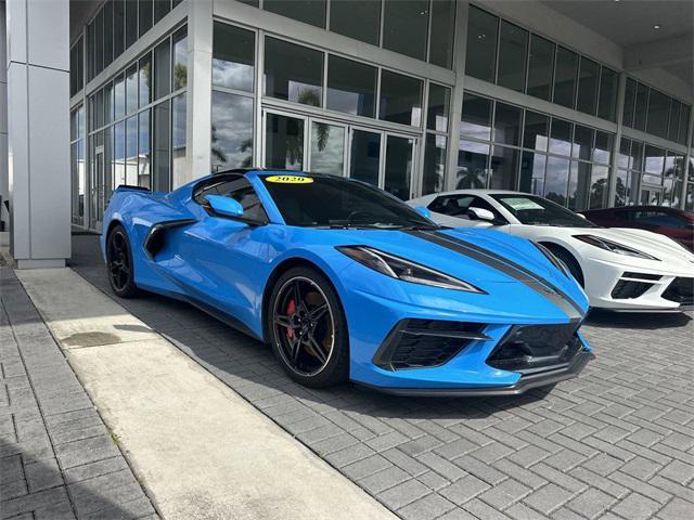 used 2020 Chevrolet Corvette car, priced at $62,885