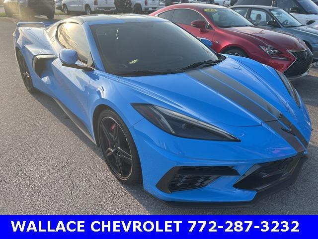 used 2020 Chevrolet Corvette car