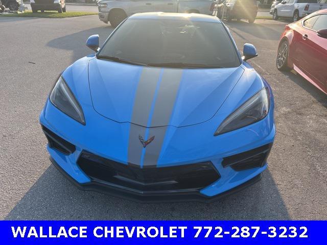 used 2020 Chevrolet Corvette car