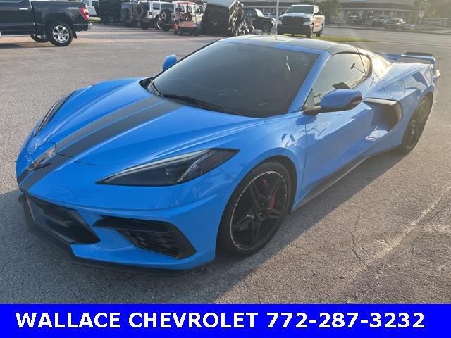 used 2020 Chevrolet Corvette car