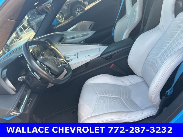 used 2020 Chevrolet Corvette car