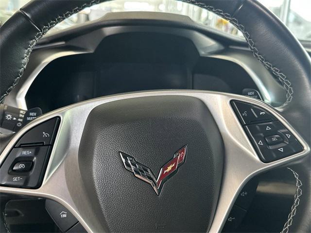 used 2019 Chevrolet Corvette car, priced at $77,985