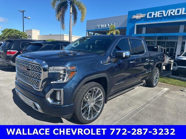 used 2019 GMC Sierra 1500 car, priced at $39,985