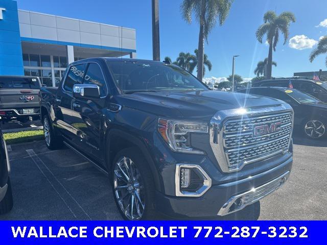 used 2019 GMC Sierra 1500 car, priced at $39,985