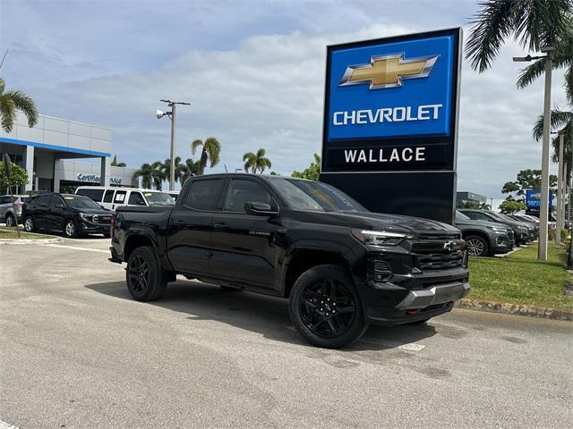 new 2025 Chevrolet Colorado car, priced at $49,655
