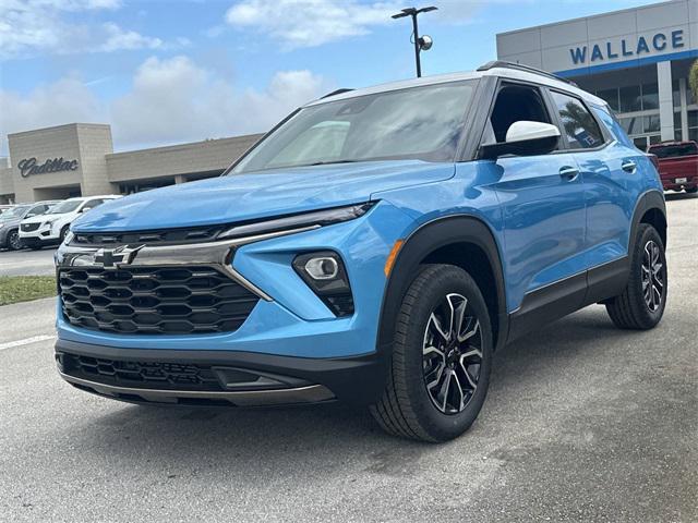 new 2025 Chevrolet TrailBlazer car, priced at $31,175