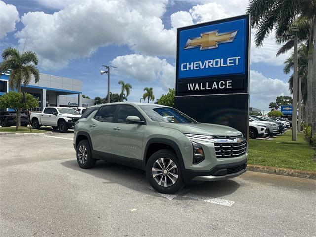 new 2026 Chevrolet Equinox car, priced at $32,990