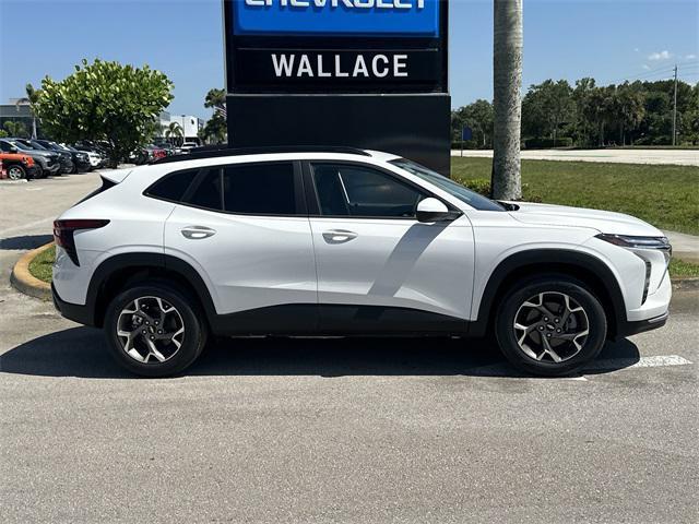 new 2025 Chevrolet Trax car, priced at $26,380