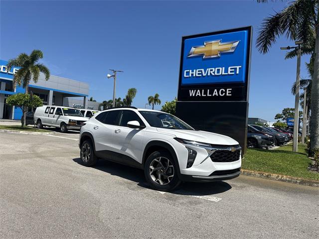 new 2025 Chevrolet Trax car, priced at $26,380