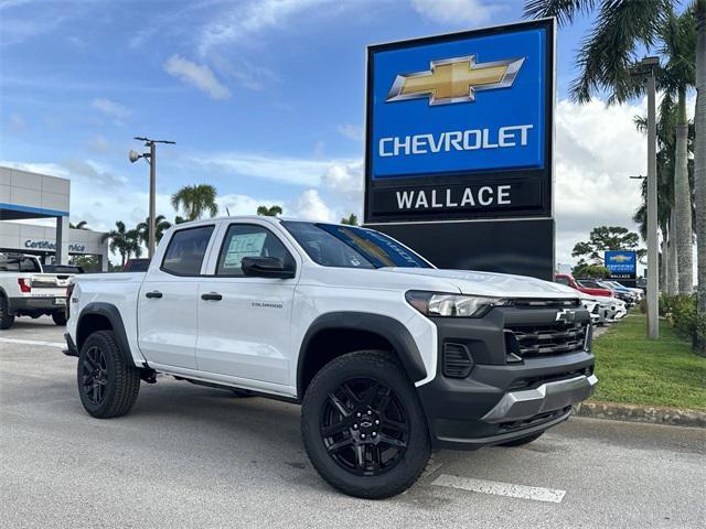 new 2024 Chevrolet Colorado car, priced at $41,870