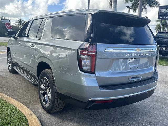 new 2024 Chevrolet Suburban car, priced at $65,840