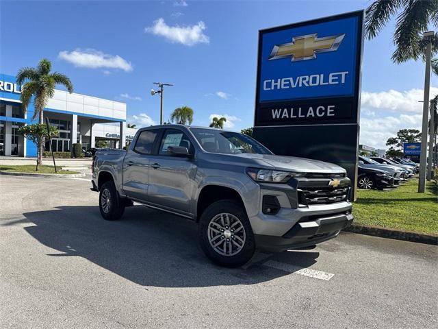 new 2024 Chevrolet Colorado car, priced at $40,165