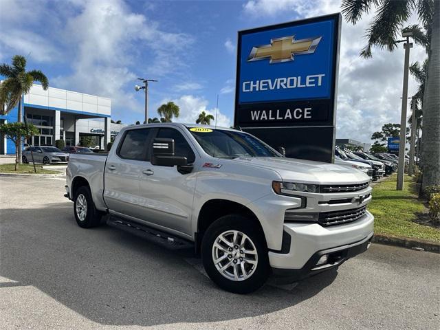 used 2020 Chevrolet Silverado 1500 car, priced at $35,785