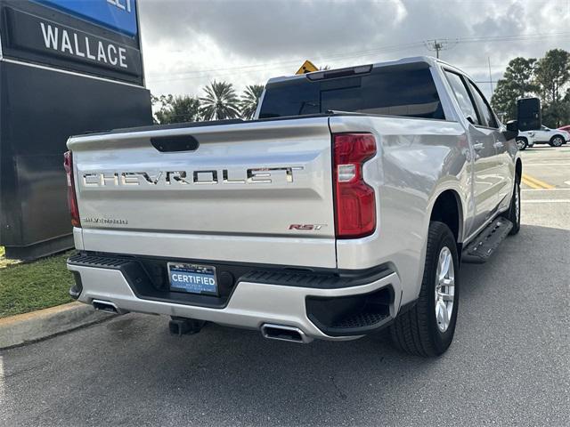 used 2020 Chevrolet Silverado 1500 car, priced at $35,785