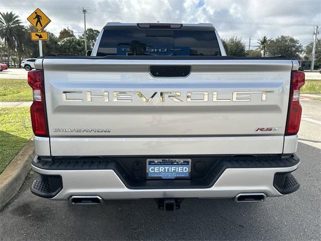 used 2020 Chevrolet Silverado 1500 car, priced at $35,785