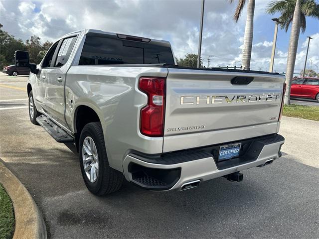 used 2020 Chevrolet Silverado 1500 car, priced at $35,785