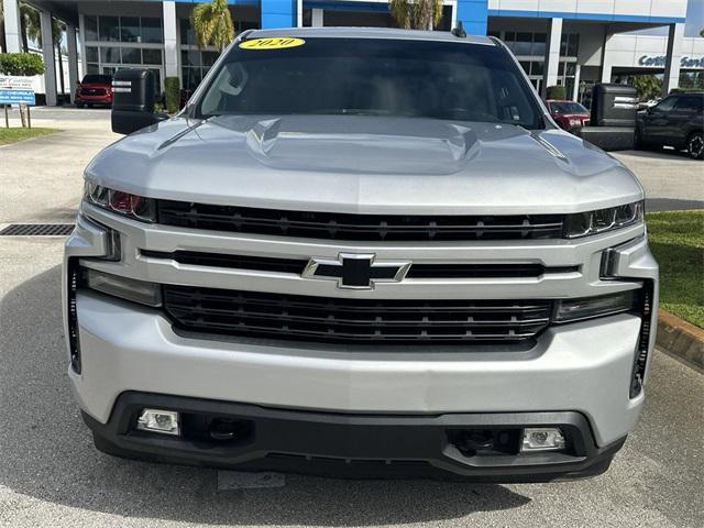 used 2020 Chevrolet Silverado 1500 car, priced at $35,785