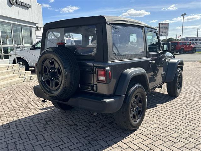 used 2023 Jeep Wrangler car