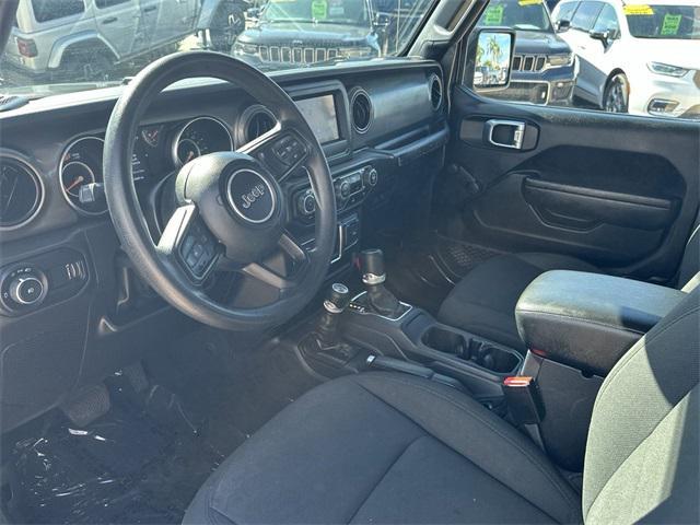 used 2023 Jeep Wrangler car