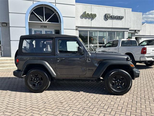 used 2023 Jeep Wrangler car