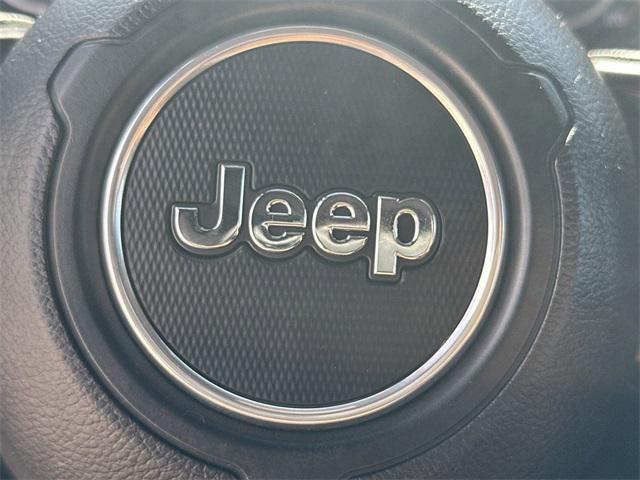 used 2023 Jeep Wrangler car