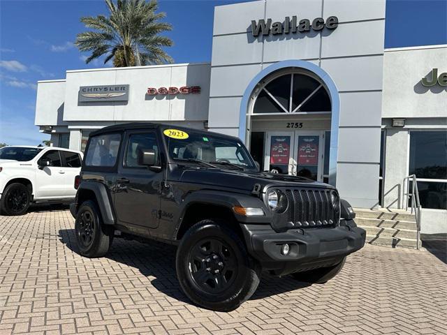 used 2023 Jeep Wrangler car