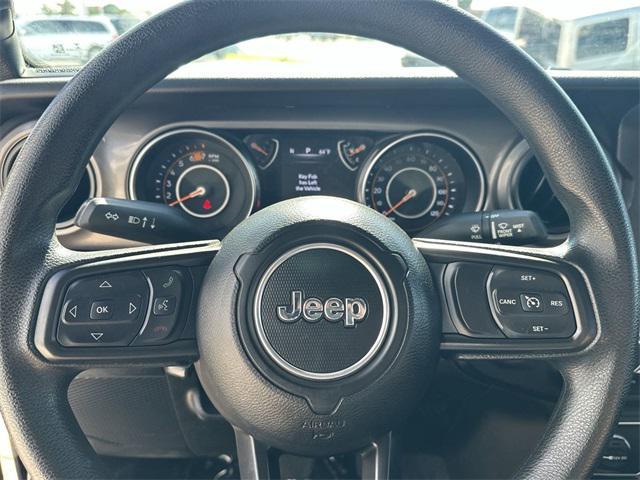 used 2023 Jeep Wrangler car