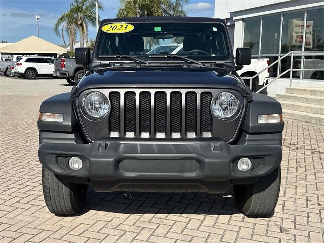 used 2023 Jeep Wrangler car