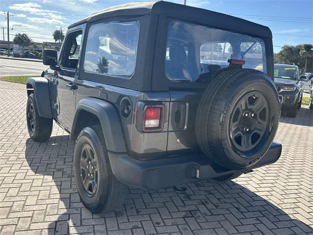 used 2023 Jeep Wrangler car