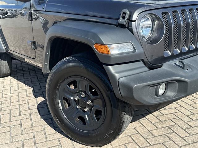 used 2023 Jeep Wrangler car