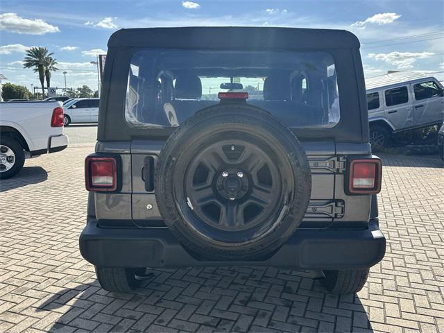 used 2023 Jeep Wrangler car