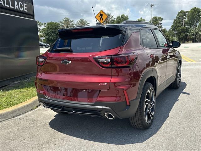used 2025 Chevrolet TrailBlazer car, priced at $29,685