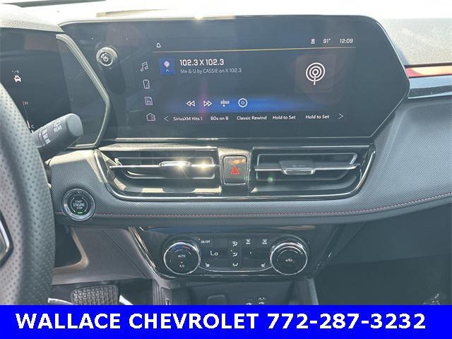 used 2025 Chevrolet TrailBlazer car, priced at $29,685
