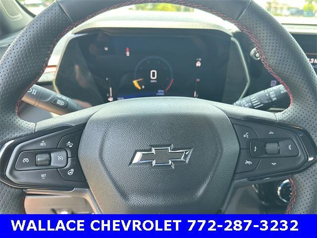 used 2025 Chevrolet TrailBlazer car, priced at $29,685