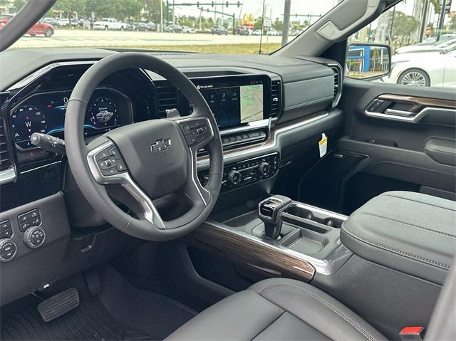 new 2025 Chevrolet Silverado 1500 car, priced at $66,360