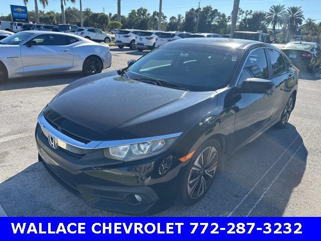 used 2016 Honda Civic car, priced at $16,785