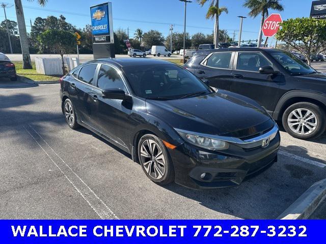 used 2016 Honda Civic car, priced at $16,785