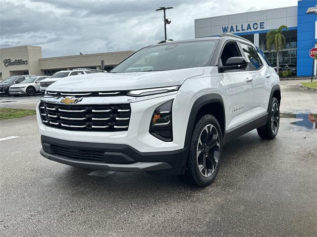 new 2025 Chevrolet Equinox car, priced at $33,535